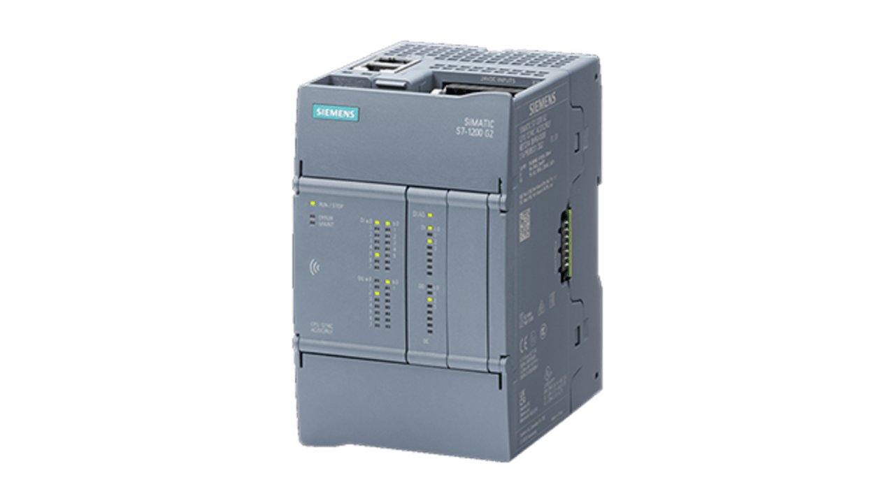 Siemens SIMATIC S7-1200 G2 controller