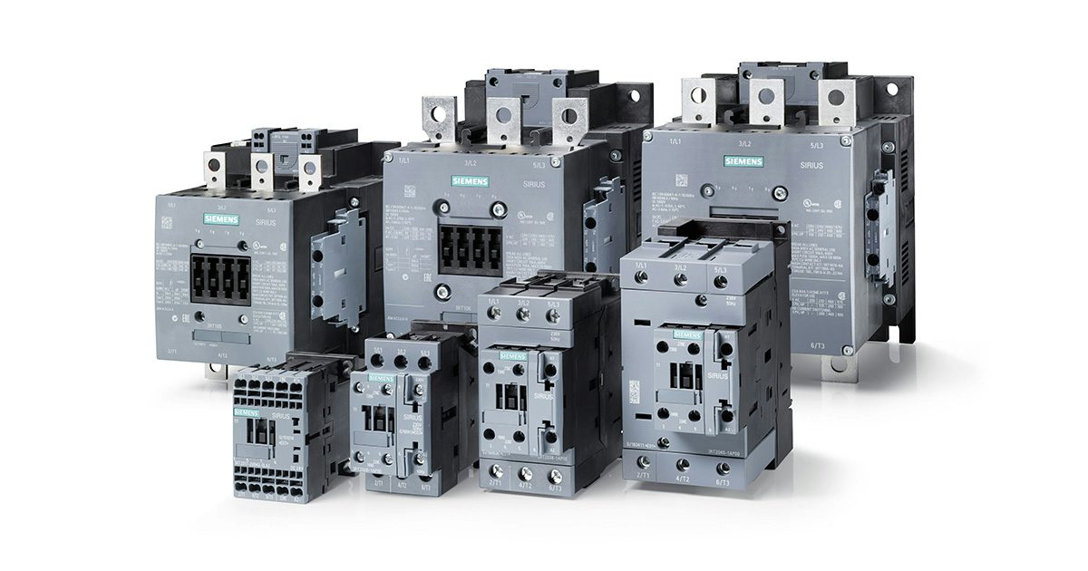 SIRIUS industrial controls product family