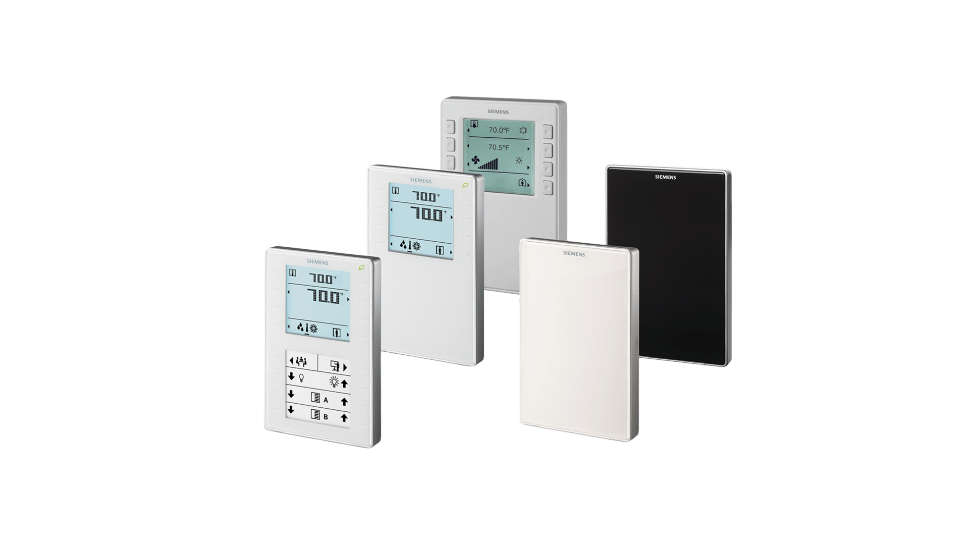 Desigo room automation product family