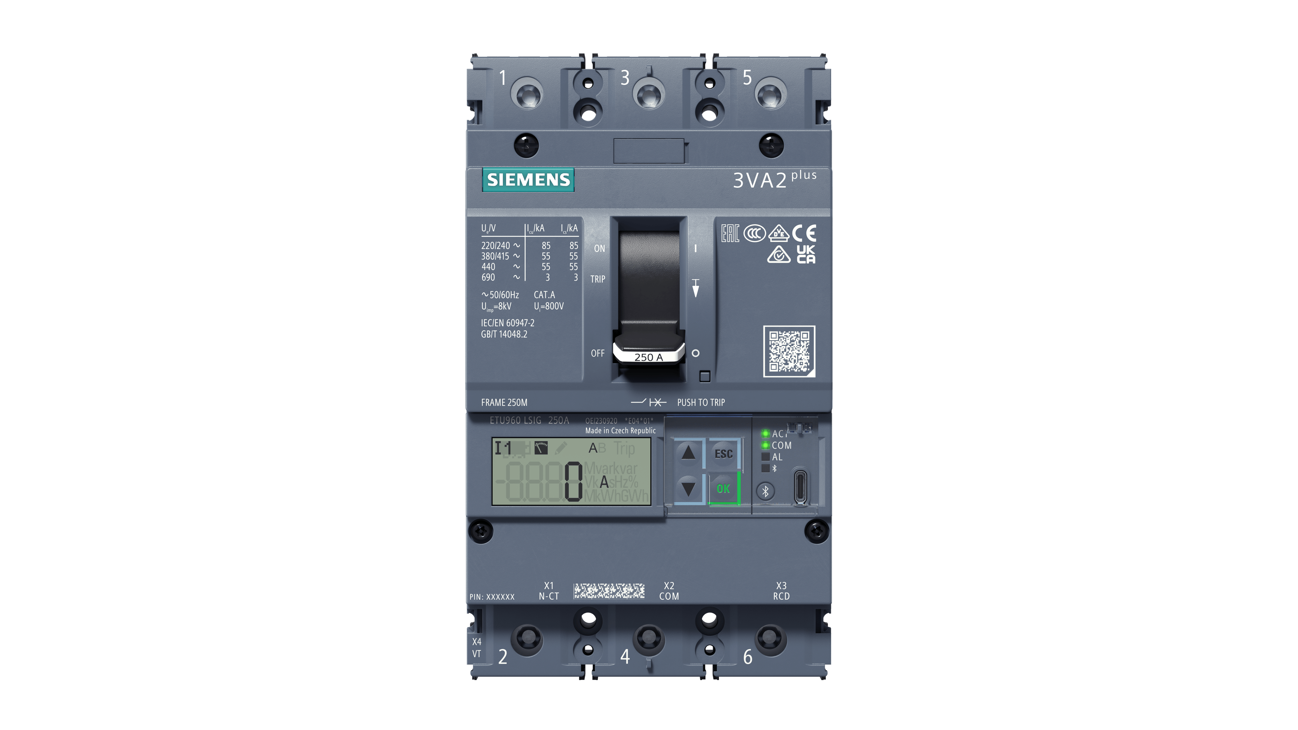 SENTRON circuit protection product family