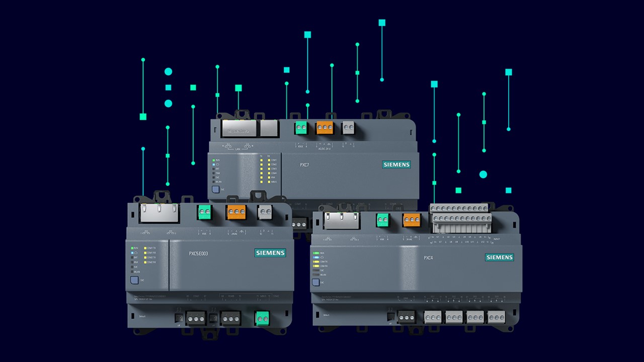 Desigo PXC4.E16-2 product family